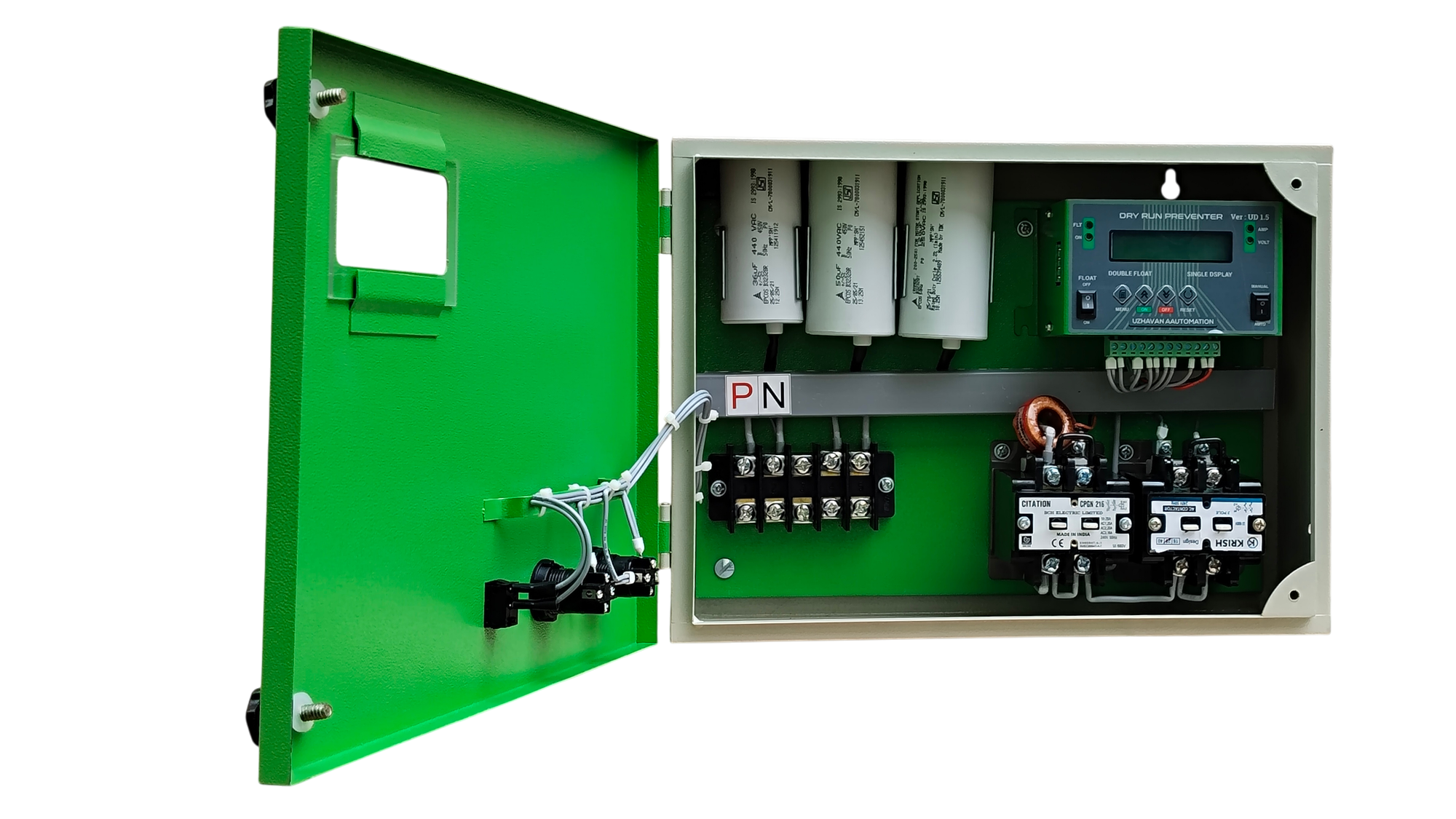 Industrial automation hardware