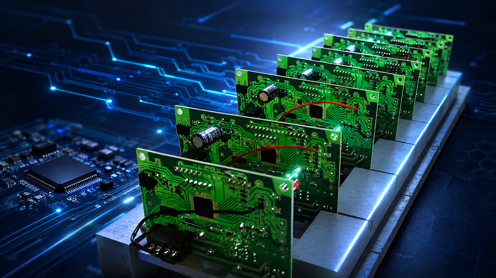 Field control panel manufacturing