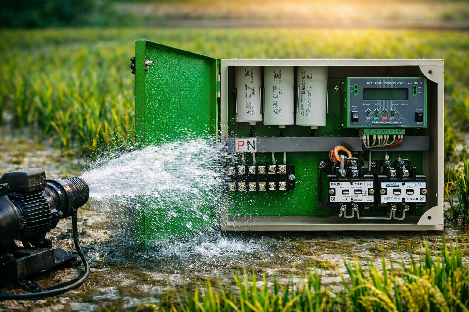 Smart agriculture automation